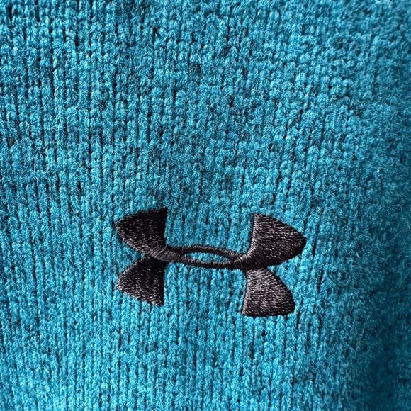 Under Armour Men’s Cold Gear Zip Hoodie Jacket - Picture 4 of 7